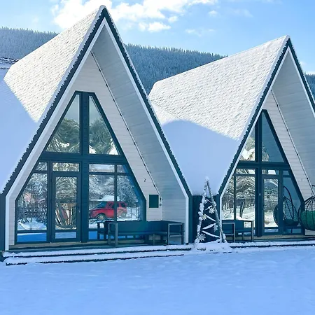 Шале Welkome Verkhovyna Exterior photo