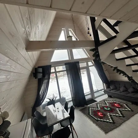 Шале Welkome Verkhovyna Exterior photo
