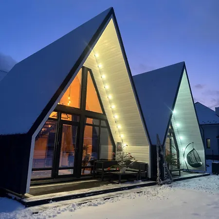 Шале Welkome Verkhovyna Exterior photo