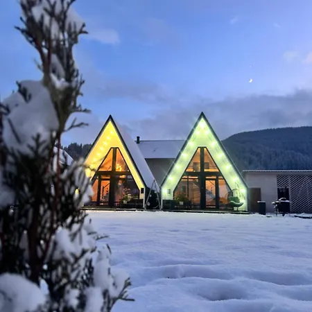 Шале Welkome Verkhovyna Exterior photo