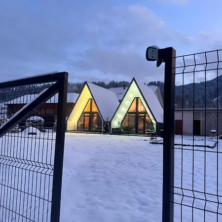 Шале Welkome Verkhovyna Exterior photo